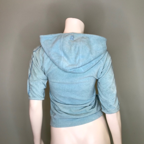 EXTREMELY RARE lululemon Terry Zip Up Jacket - Picture 4 of 5